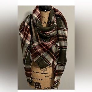 Apt. 9 Plaid Scarf